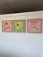 Originalkunstwerke „ a 💜💙🩷 carousel Story“