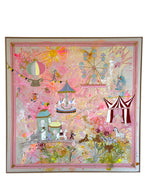 Originalkunstwerk "inner child in a fantasy daydream"
