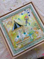 Originalkunstwerke „ a 💜💙🩷 carousel Story“