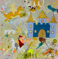 Fine Art Kunstprint " a royal mount lovestory "