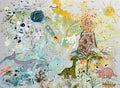 Special Fine Art Kunstprint " a story through space and time " LIMITED
