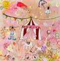Special Fine Art Kunstprint " mini circus story I " LIMITED