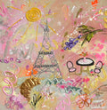 Fine Art Kunstprint " mini Paris story I "