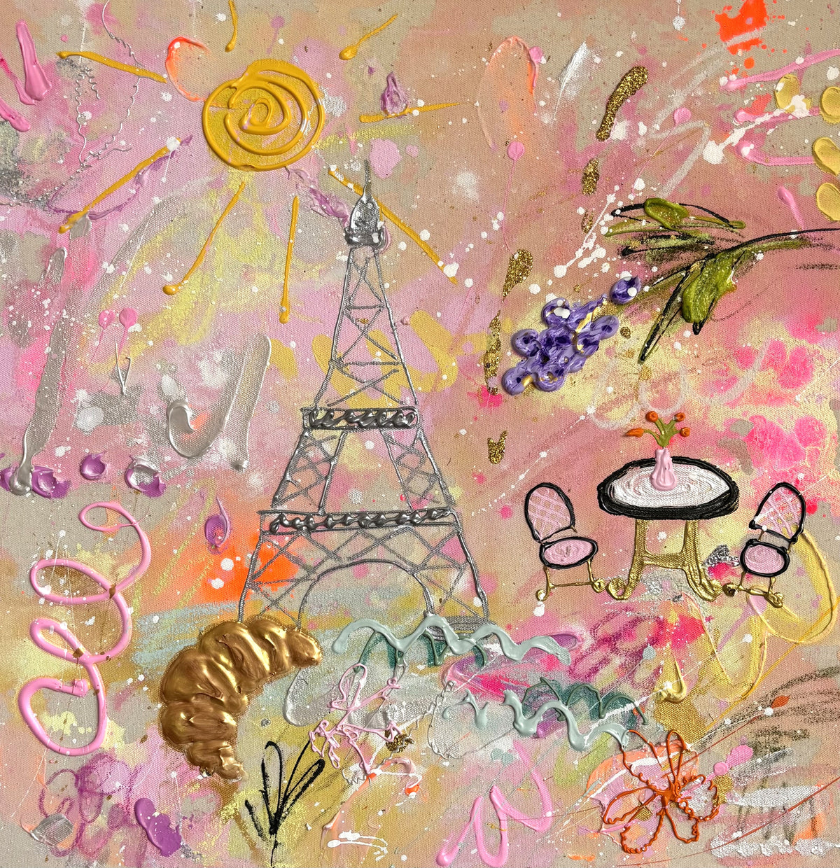 Fine Art Kunstprint " mini Paris story I "