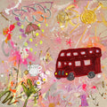 Fine Art Kunstprint " mini London Story I "