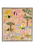 Originalkunstwerk "Golden Safari Stories"