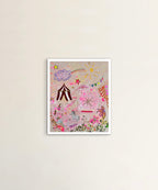 Fine Art Kunstprint "Mini Funfair I"