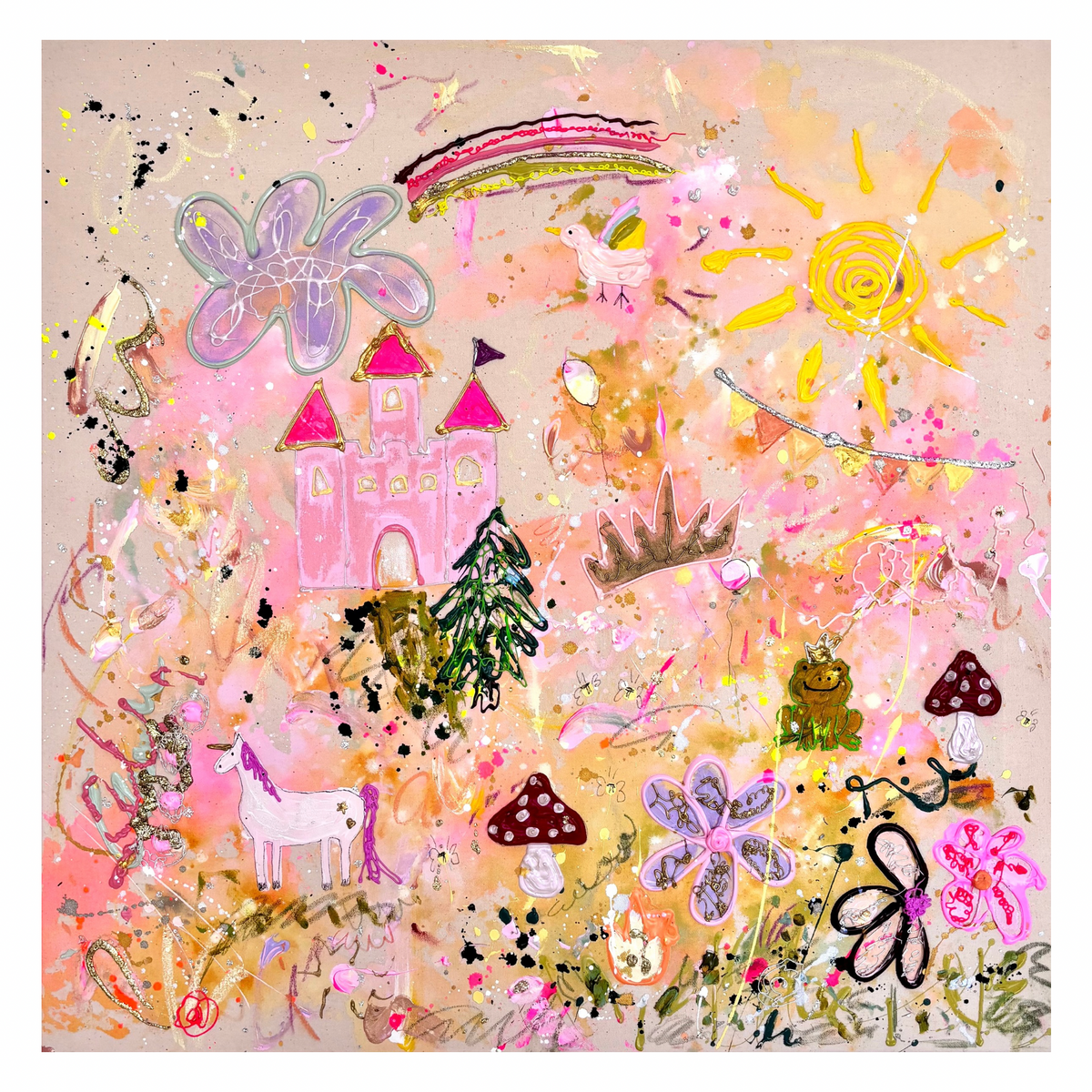 Fine Art Kunstprint "Welcome to Fairyland"