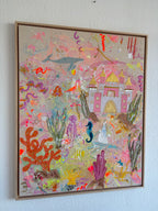 Originalkunstwerk " an underwater fairytale "